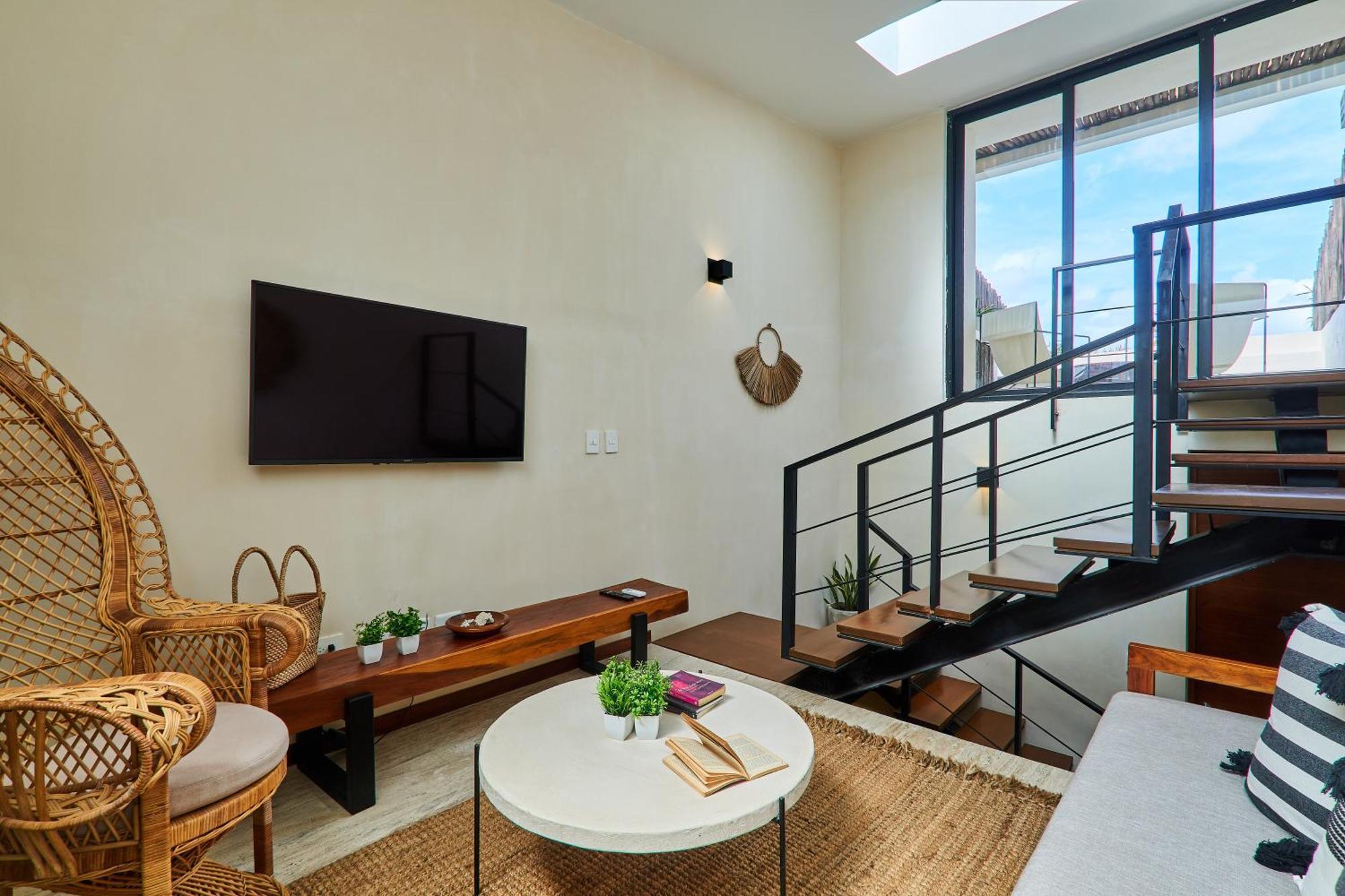 Dhalia - Private Roof With Pool & Beach Club Access Tulum Eksteriør bilde