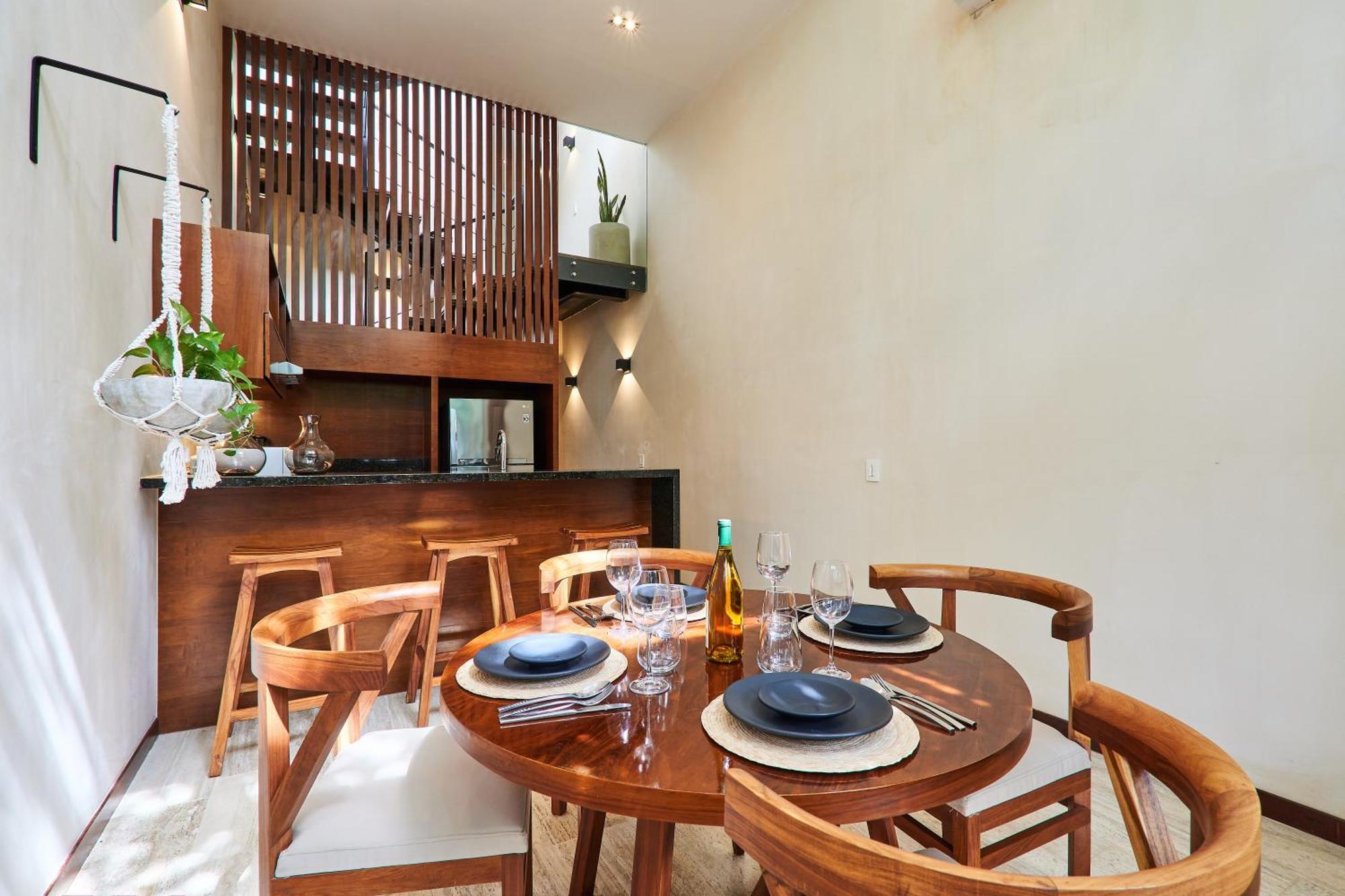 Dhalia - Private Roof With Pool & Beach Club Access Tulum Eksteriør bilde