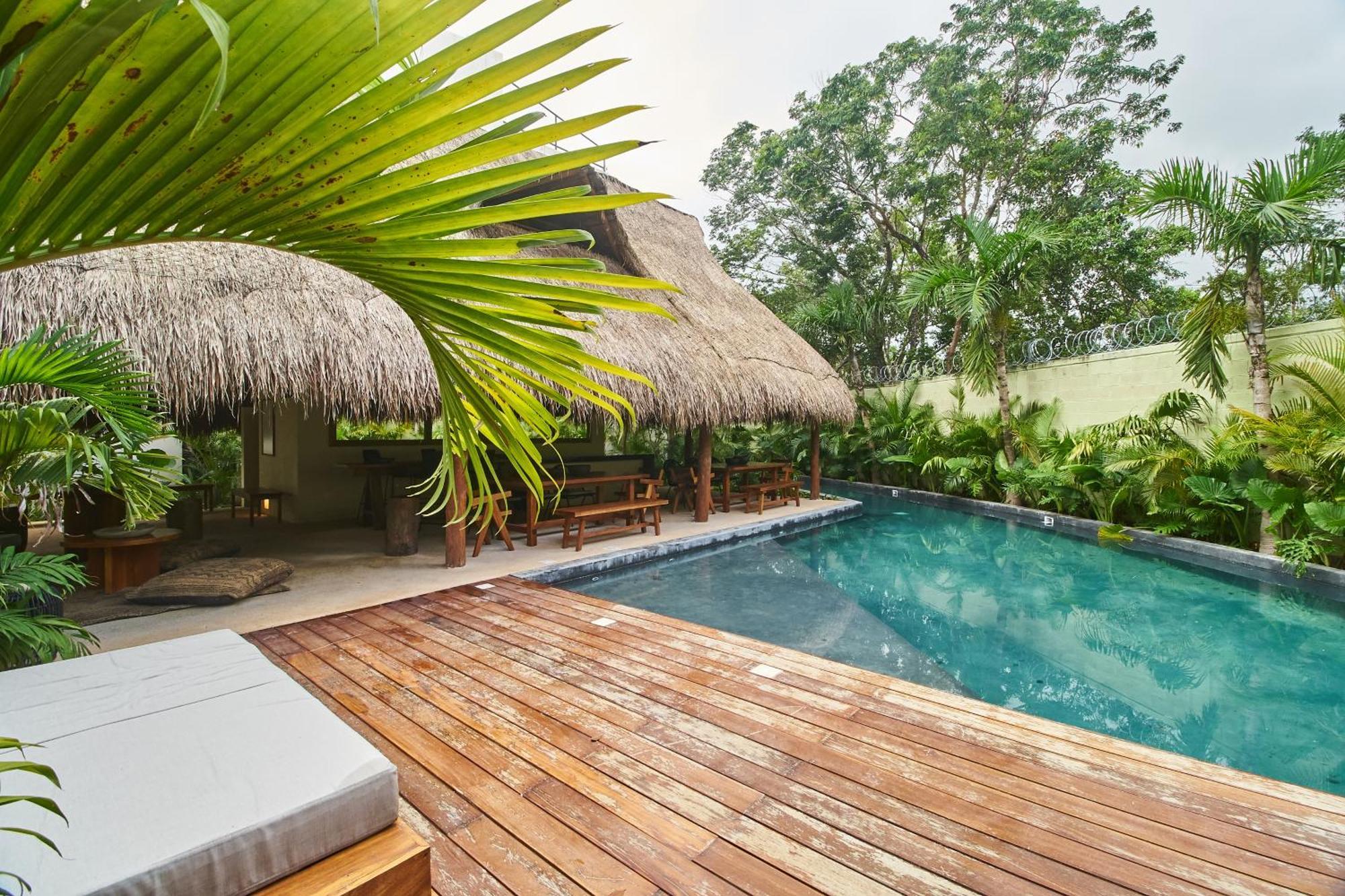 Dhalia - Private Roof With Pool & Beach Club Access Tulum Eksteriør bilde