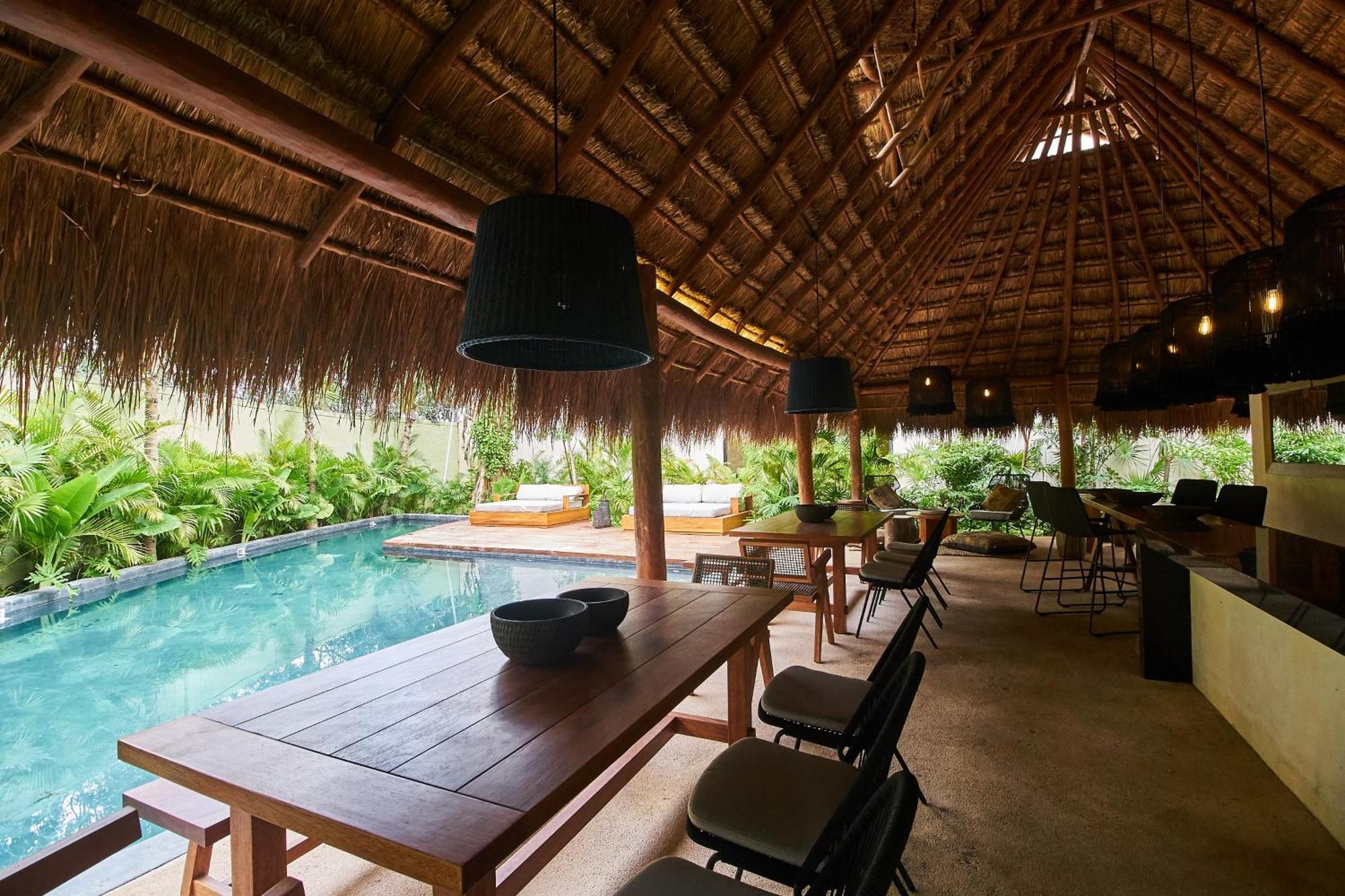 Dhalia - Private Roof With Pool & Beach Club Access Tulum Eksteriør bilde